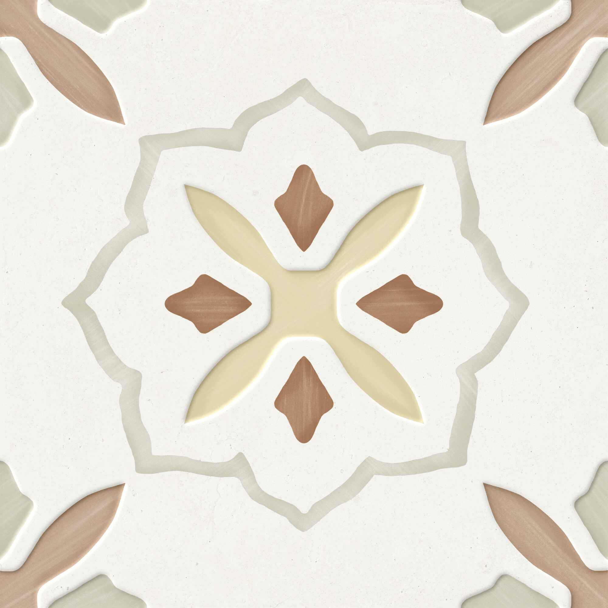 40461 Llevant Clay Cross LT 22.3x22.3 Harmony
