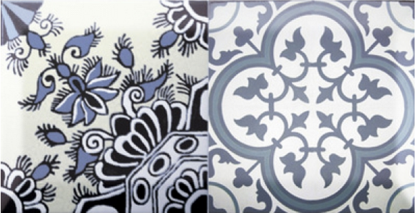 Antique Sky 10*20 (микс) Monopole Ceramica