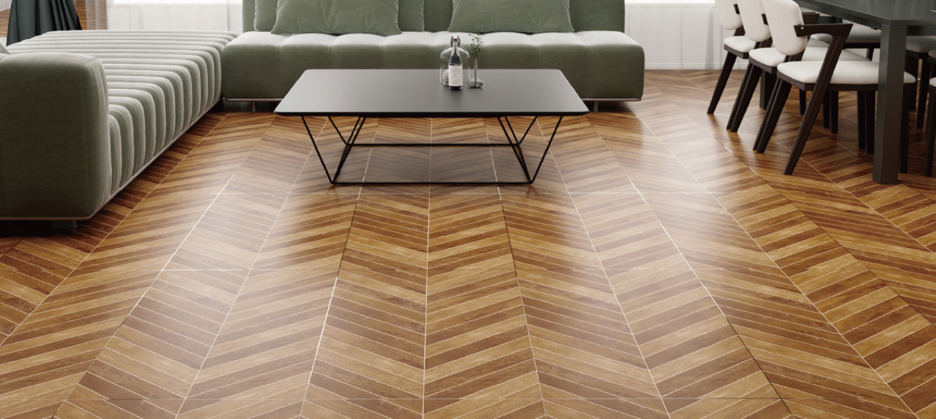 Wood Porcelain Tile KerAline