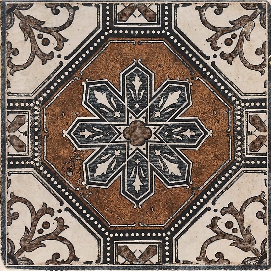 PT02075 Decor Socarrat (Mix) 20x20 Mainzu