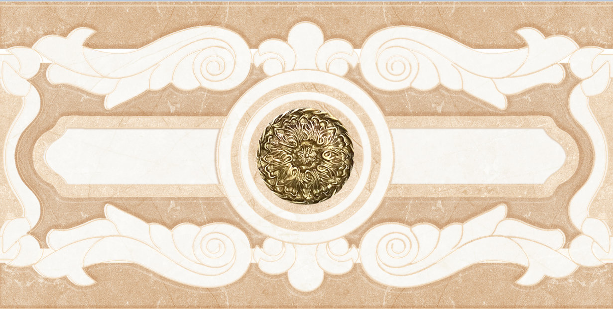 82 DIAMONDS (центр) 15х29,5 Eurotile Ceramica
