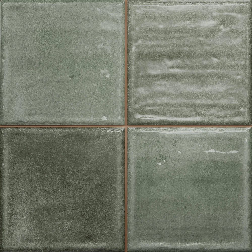Zoe Noa Pewter Green GL 20x20 Vilar Albaro