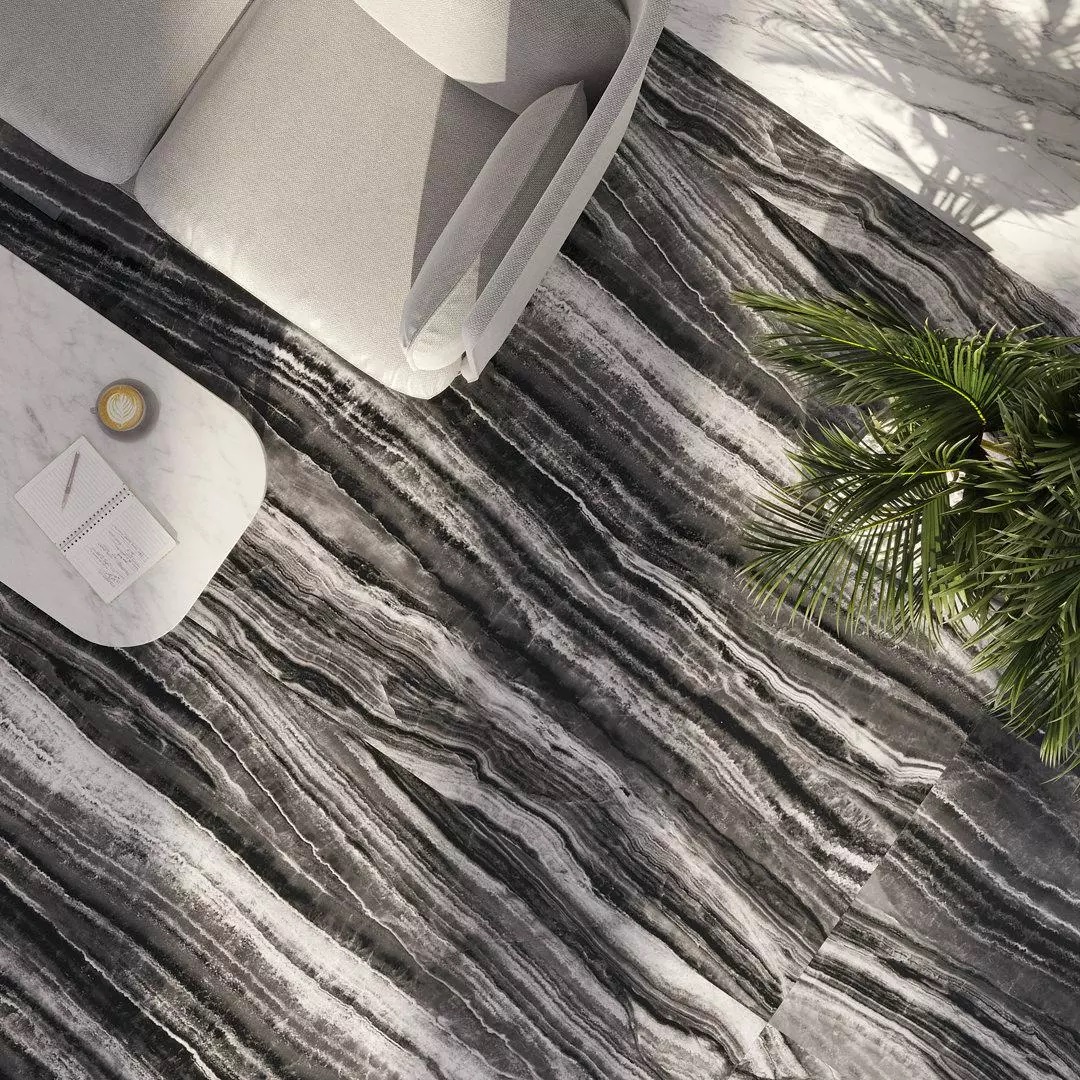 SG071802R Black Onyx лаппатированный 119.5x320х11 Kerama Marazzi