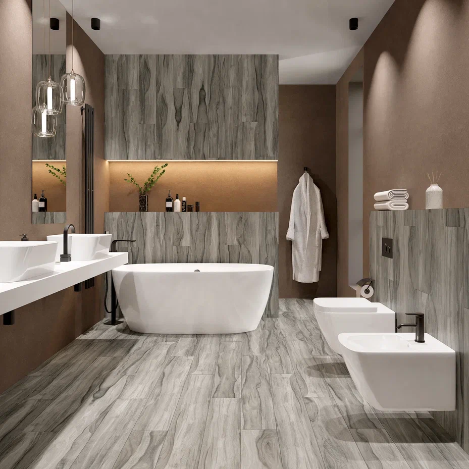 Avellano Beige / Авеллано Бежевый SR 120x19.5 Idalgo (Идальго)