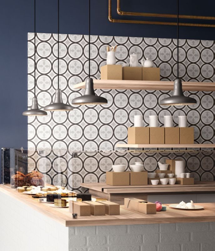 Patchwork Black&White Sant Agostino