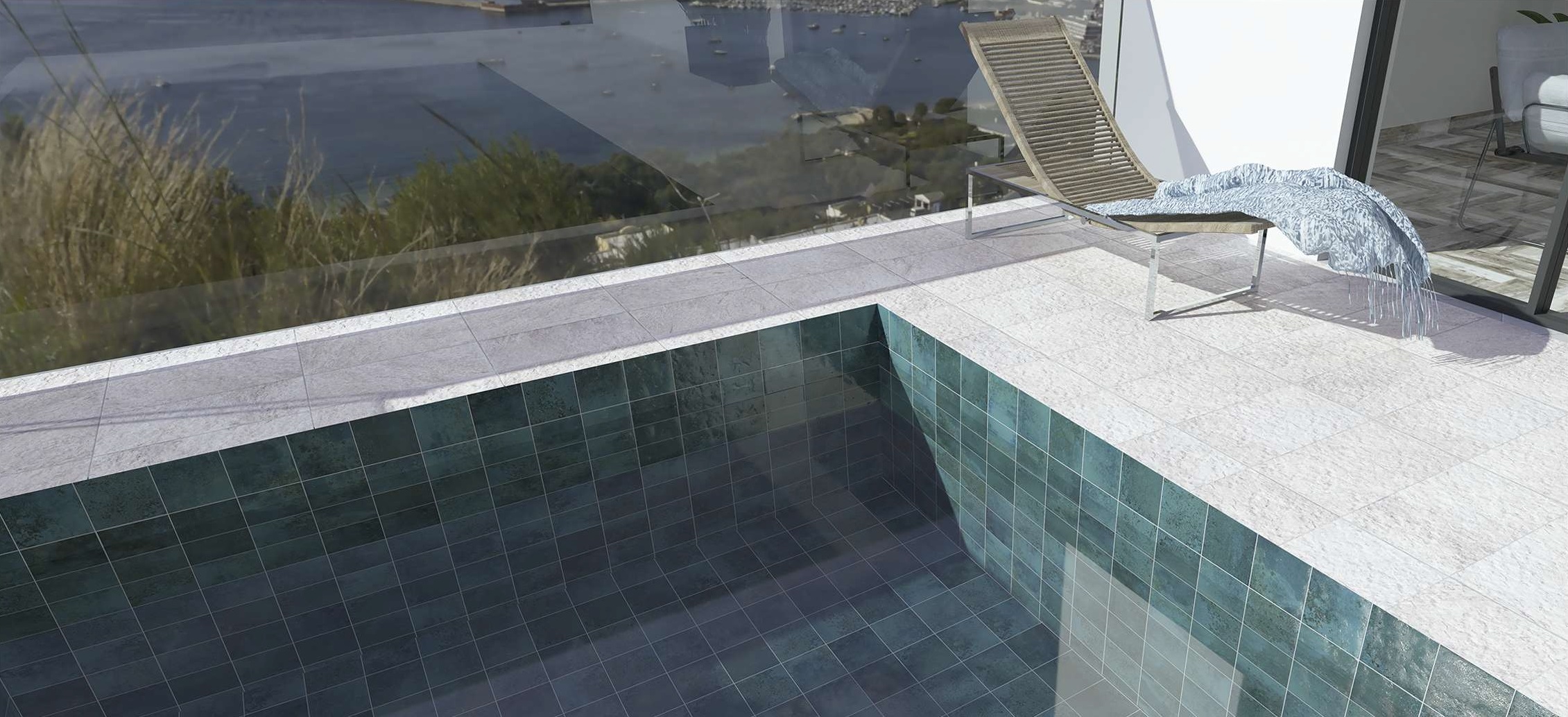 Bali 5446 Turquoise R12/C3 225x225x8,8 Kerastep фото 6