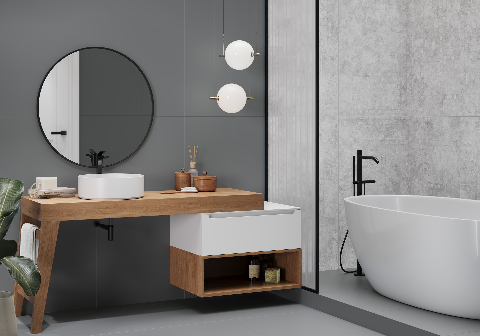 GFU60120SPR04R Spector матовый 600x1200x8.5 Alma Ceramica (Уралкерамика) фото 16