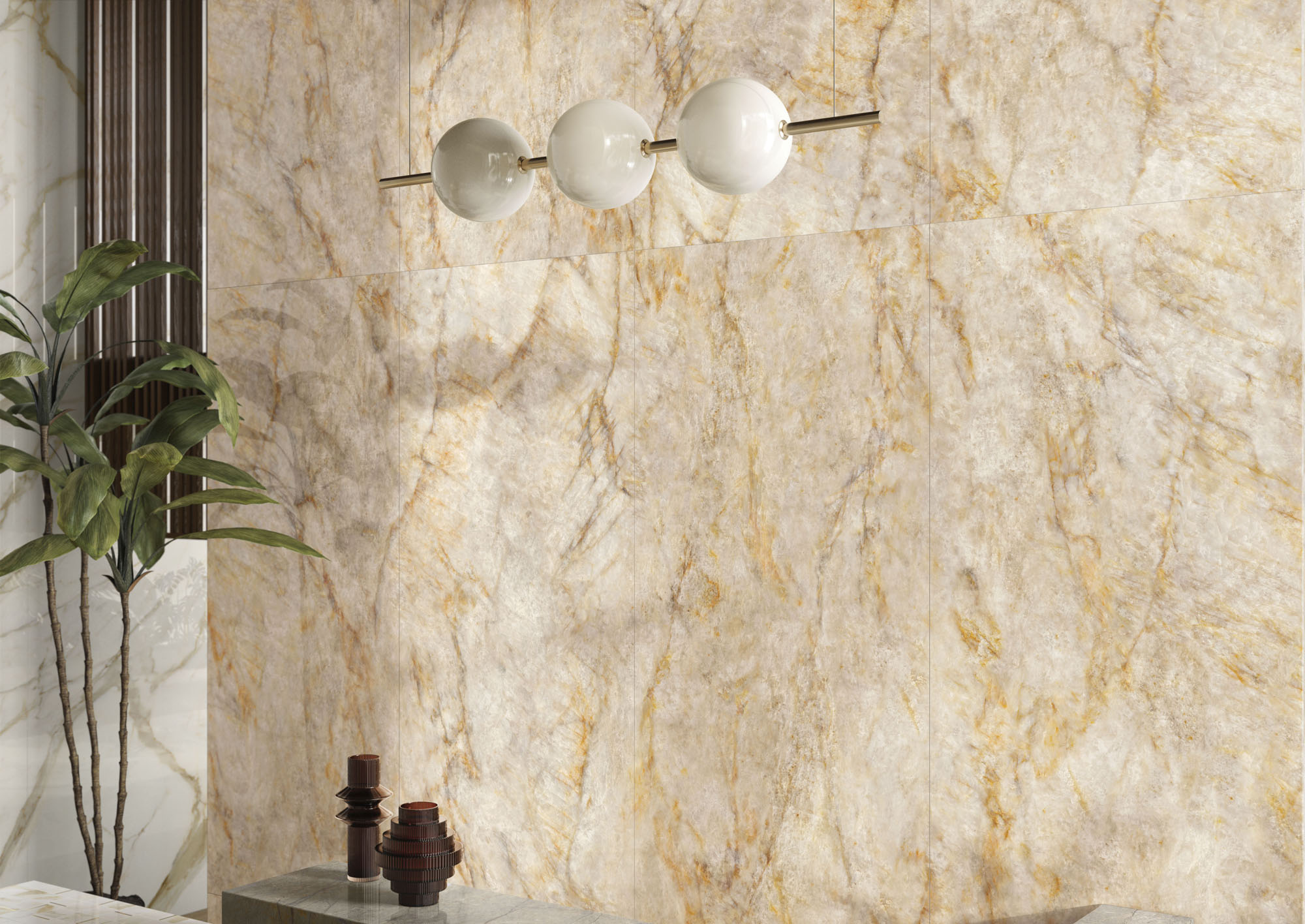 AIAT Golden White Matt RT 60x120 Caesar