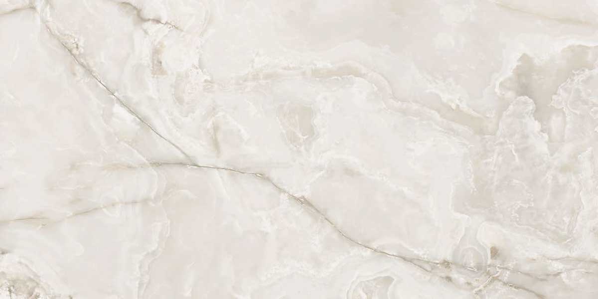 765454 Onyx&More White Onyx Satin Rett 60x120 Casa Dolce Casa