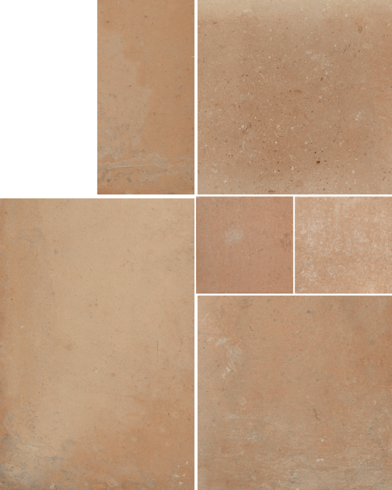 1086528 Italica Modulare 39 Terra Dolce (комплект 2шт 20x20, 1шт 20x40, 2шт 40x40, 1шт 40x60,8) CIR
