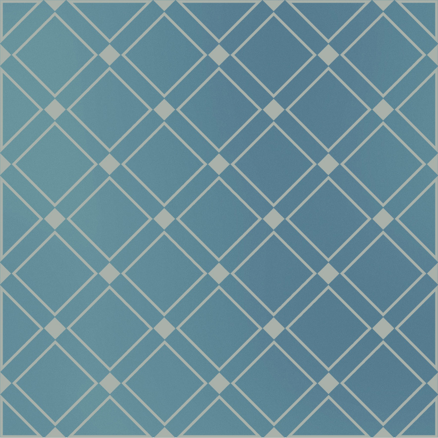 KMD3STA016GN Декор Бахия 1 бирюзовый глянцевый 9,8x9,8x0,7 Kerama Marazzi