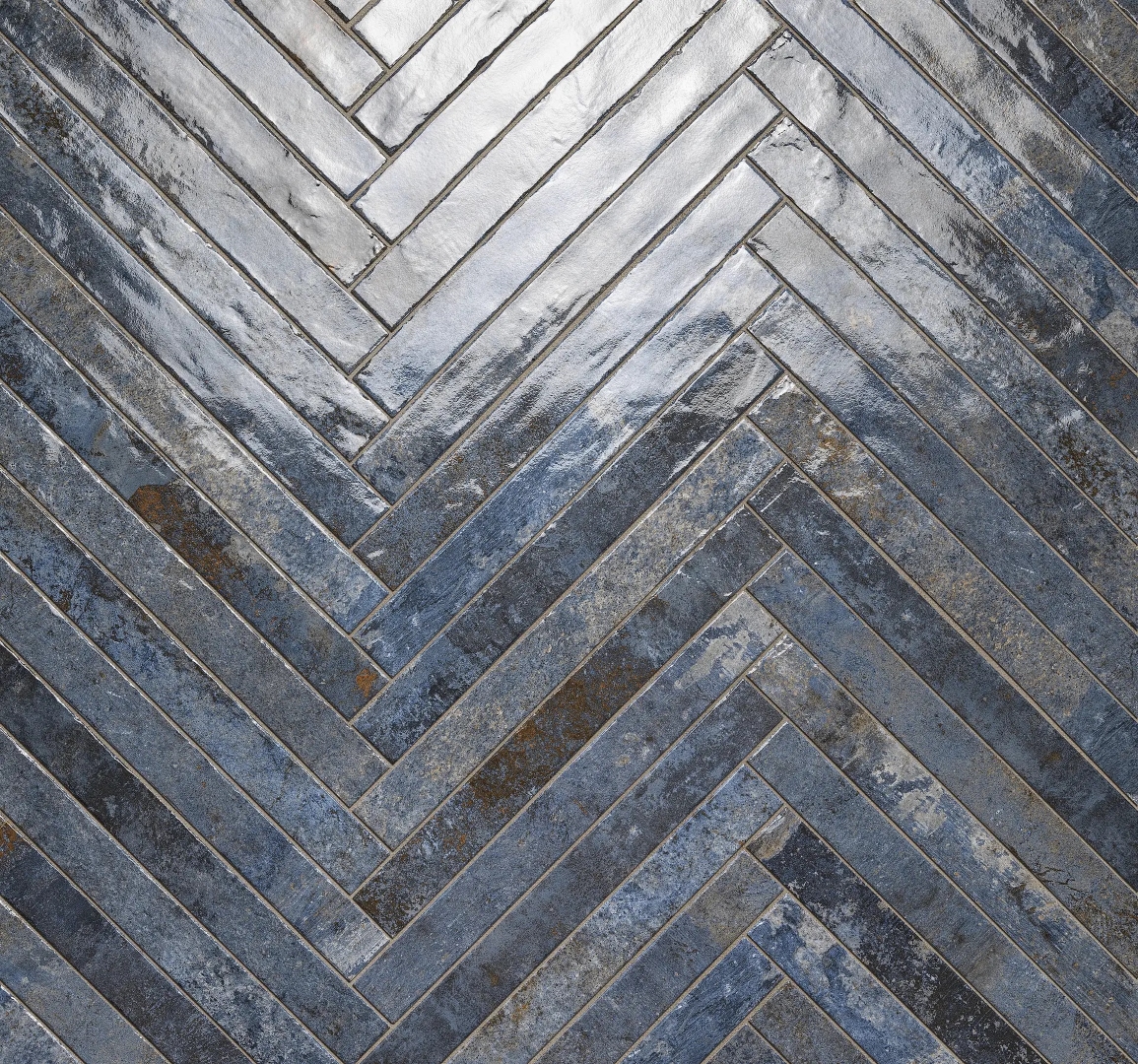 264022 Kist Lux Dark Blue Glossy 4,8x45 La Fabbrica Ceramiche фото 3