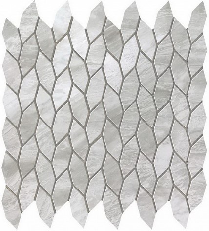 9STB Marvel Bardiglio Grey Twist 30.5x30.5 Atlas Concorde