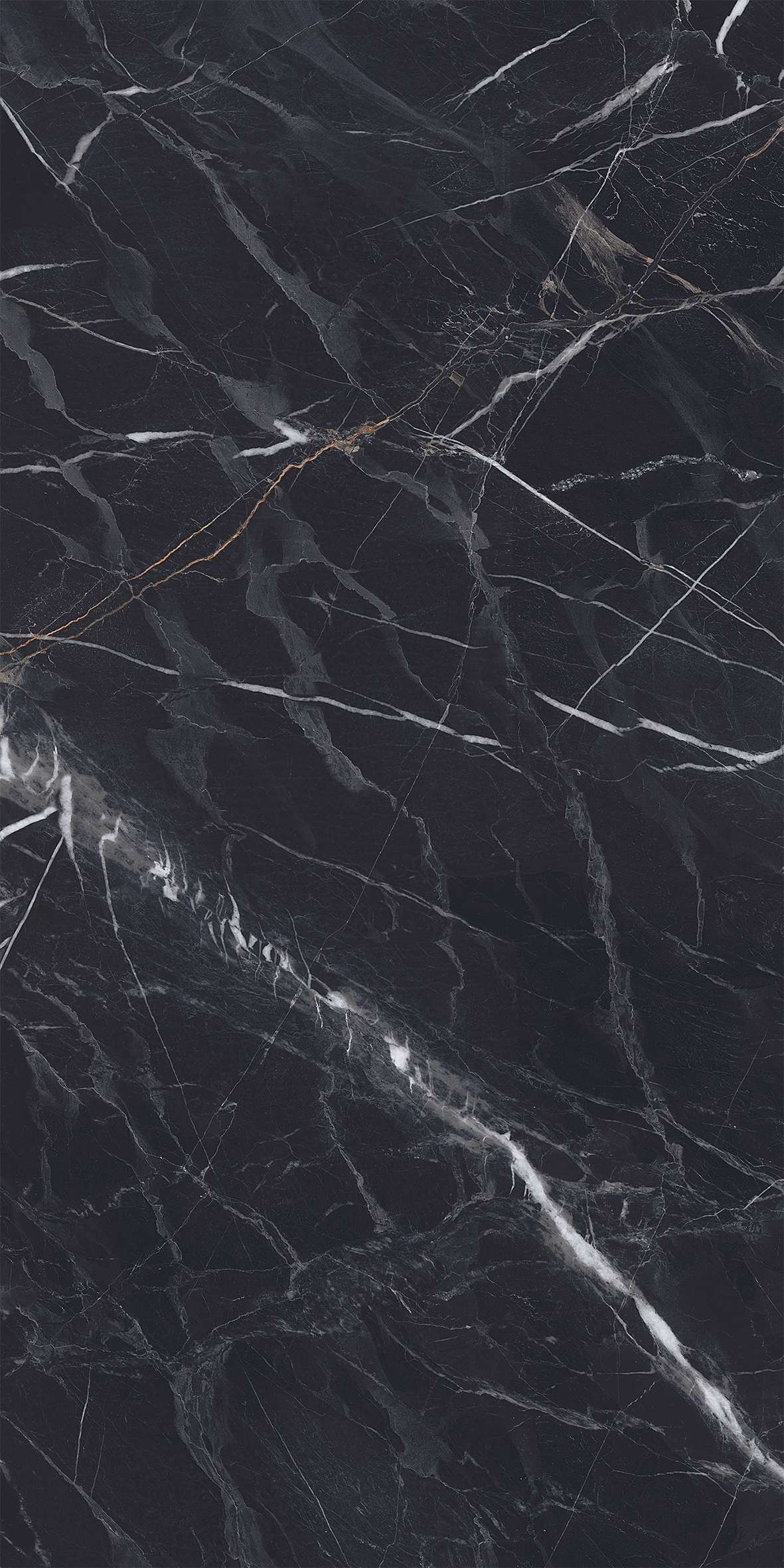 French Black High Gloss 600x1200 LV Granito