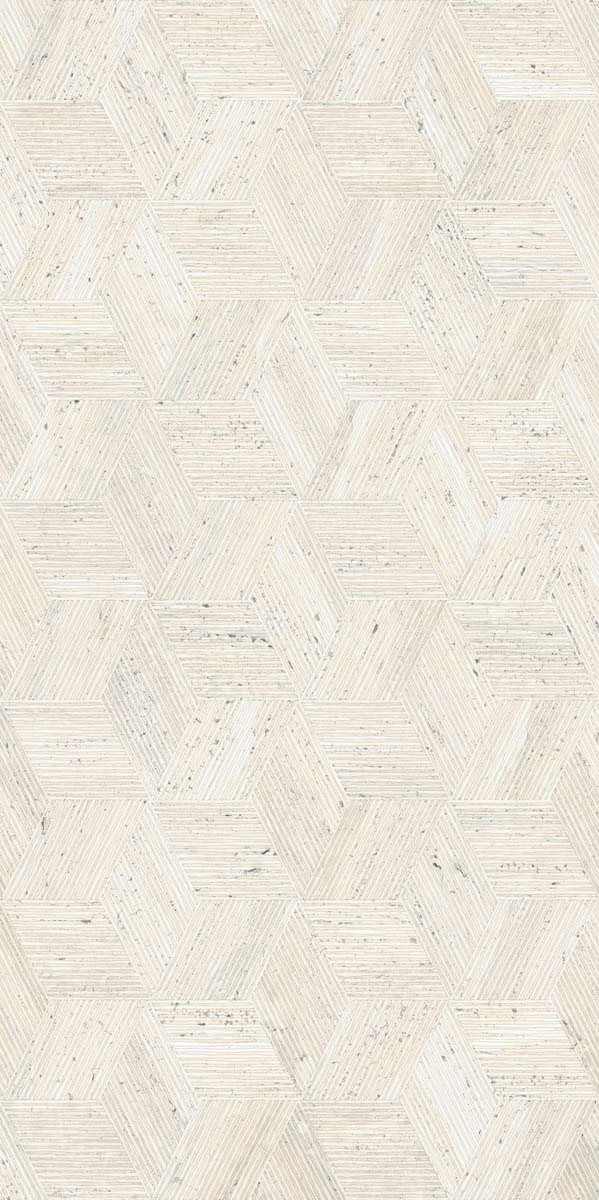 PF60012698 Cube Ivory Nat Ret 3D 60x120 ABK