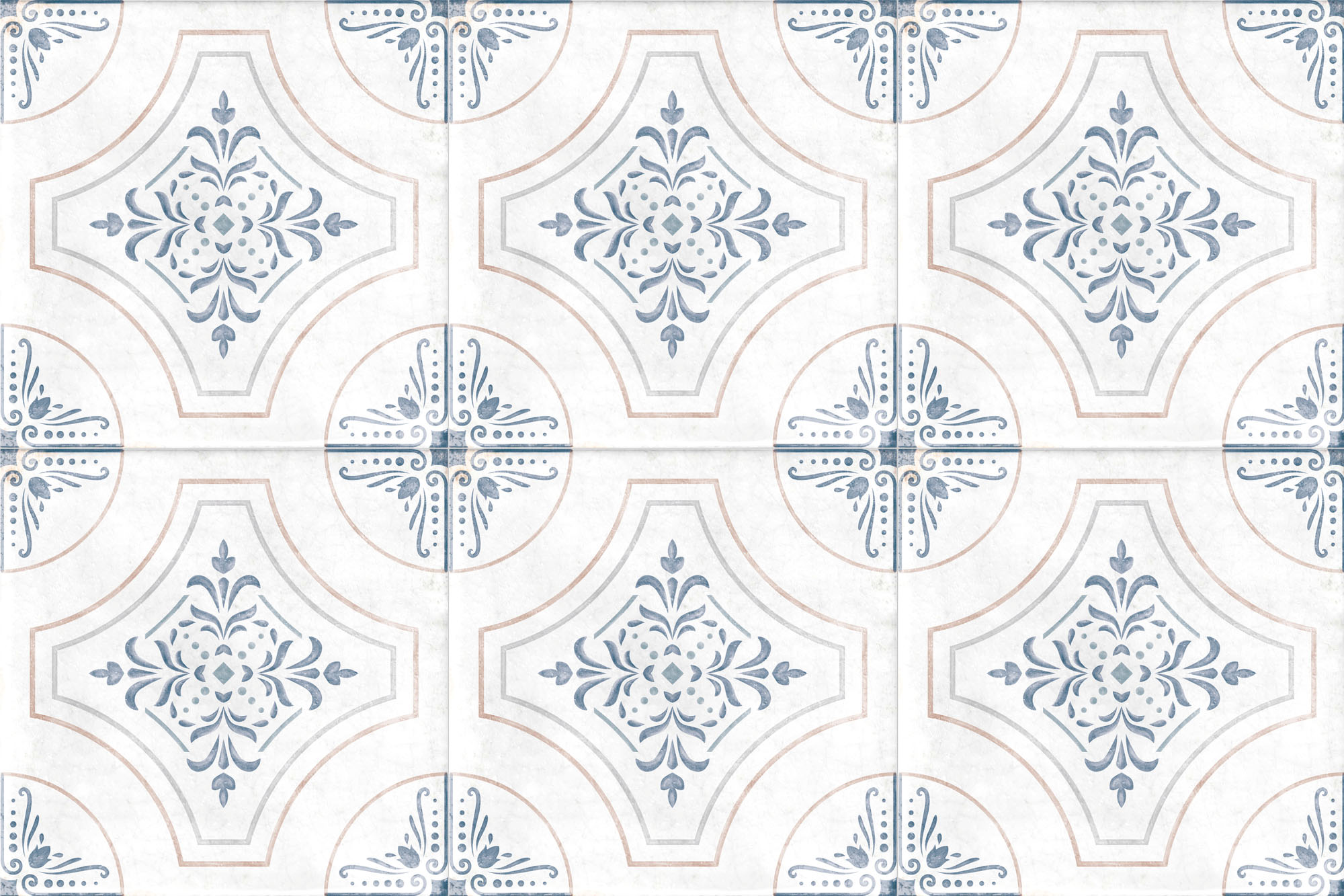 Adina Liora 15x15 Nanda Tiles фото 2