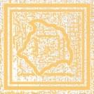 263173 Tozzetto Medusa Oro Ice 6,7x6,7 Versace (Gardenia Orchidea)