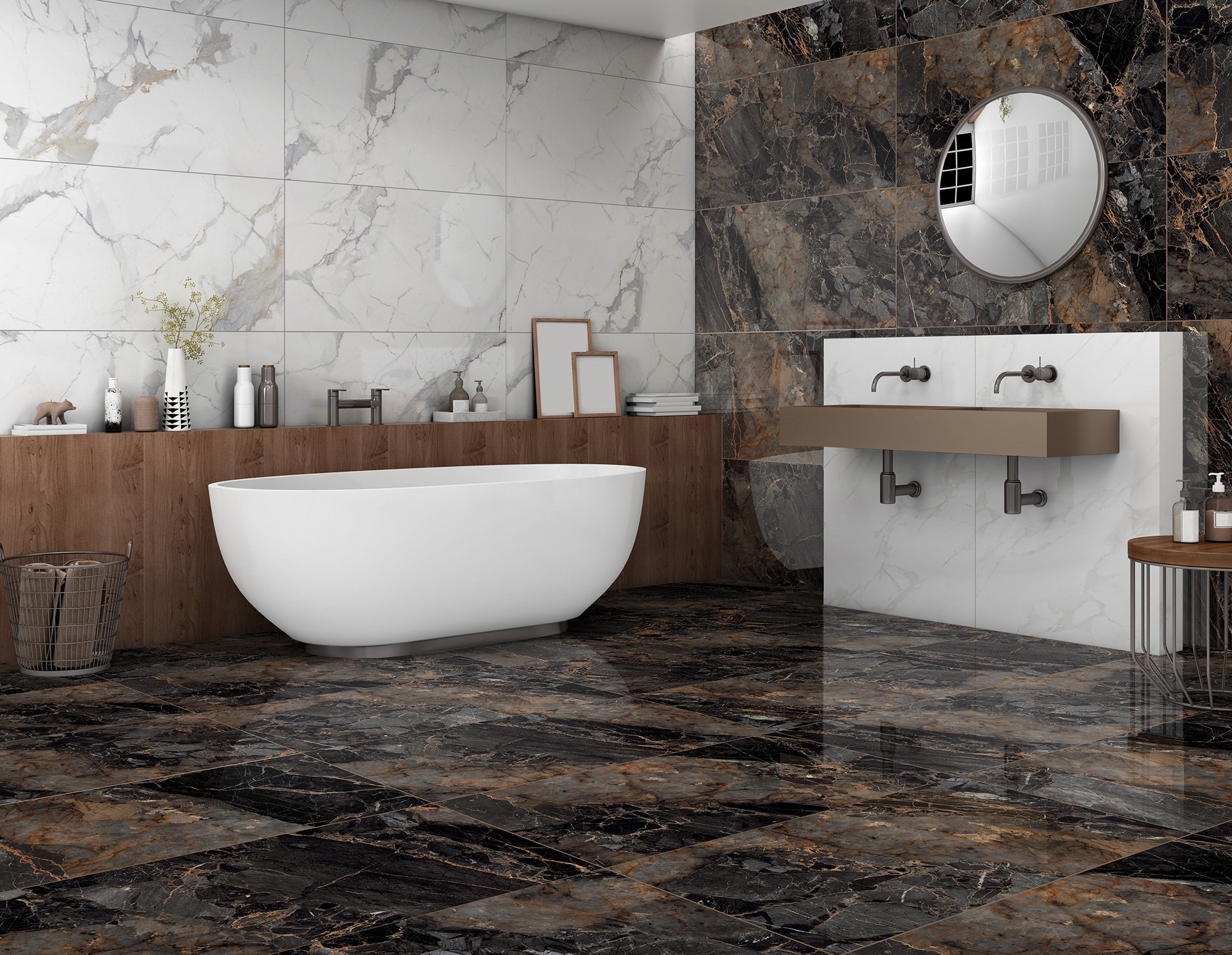 Calacatta Imperial Global Tile