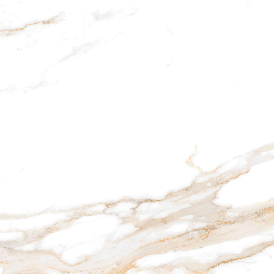 Calacatta Regal Gold Белый Полированный 60х60 Ceradim