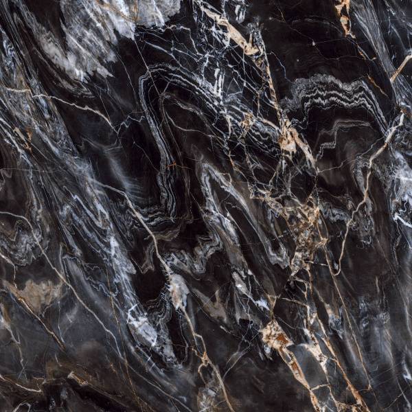 GR103 Toledo Black High glossy 600x600 PrimaVera