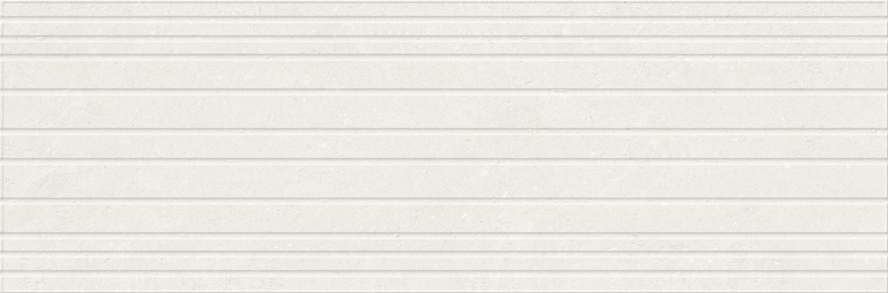 477 Аляска Айвори рельеф горизонтальный 32,5х100 Eurotile Ceramica