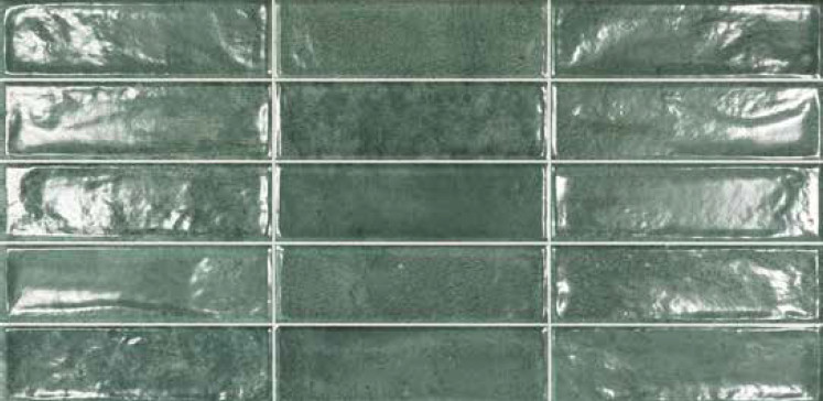 Pool Green 31,6x60 Ecoceramic