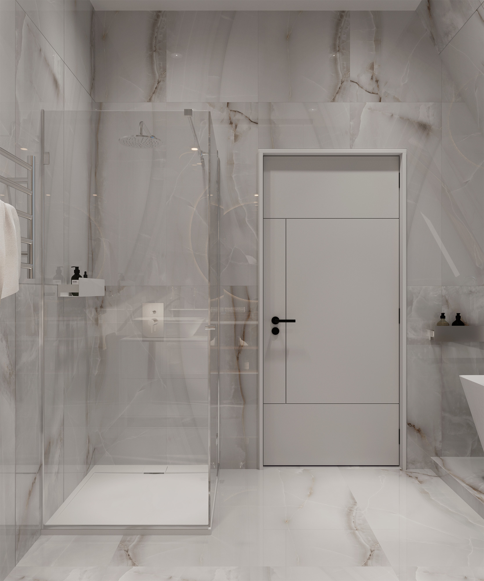 Onyx Line Grey Arcadia Ceramica