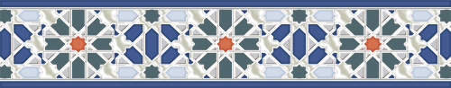 Бордюр MENARA 5x25.1 Керлайф