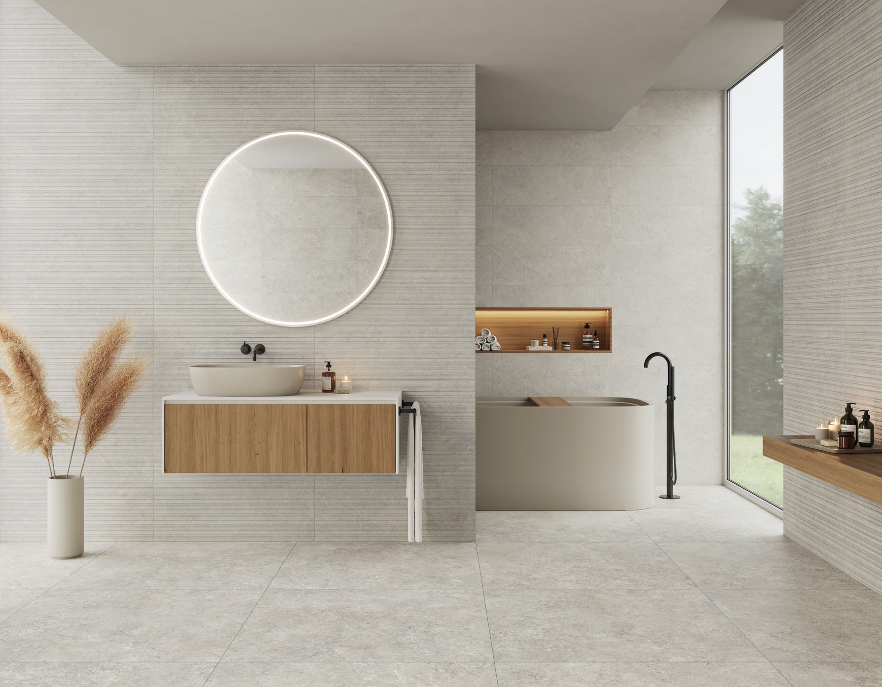 CAN5OREGDDPA Oregon Grey MT Rect 60x120 Keratile