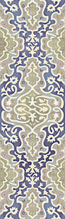 TAWRIQ BLUE ZAIDA 29.75x99.55 Aparici