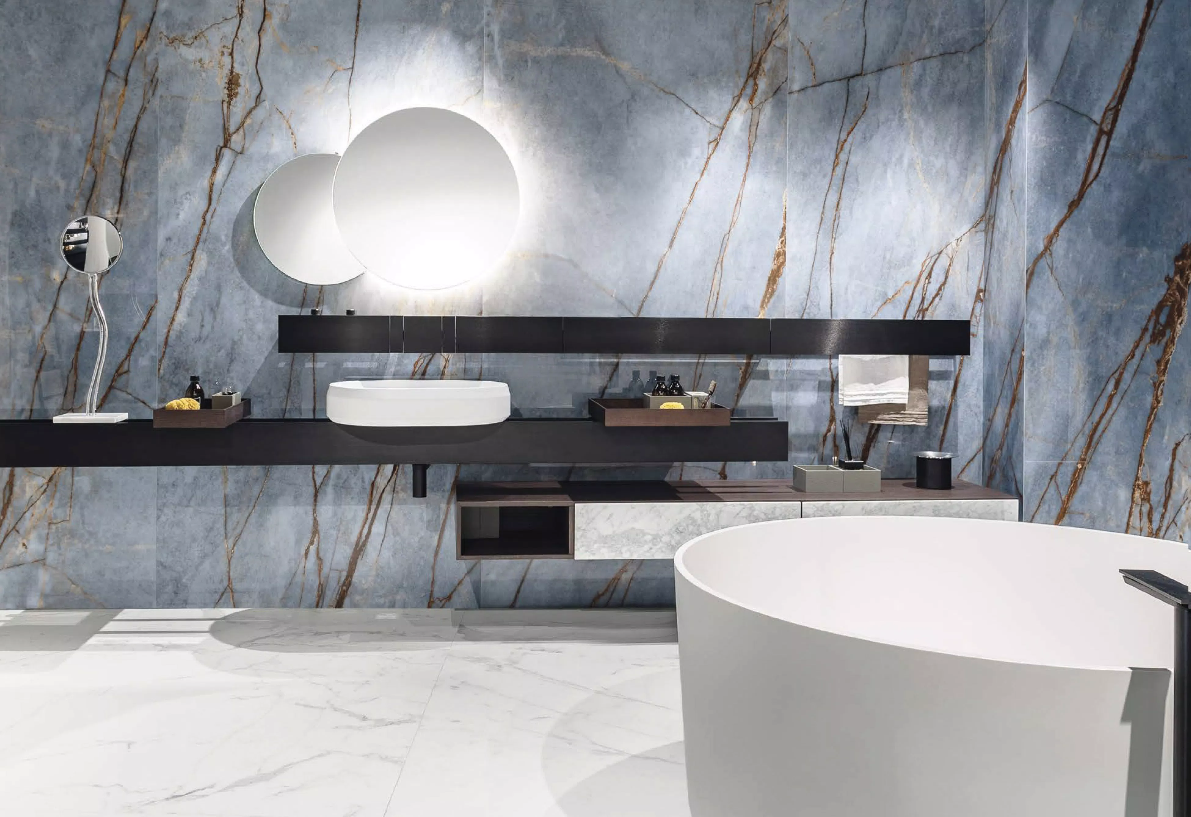 784969 Heritage Azure Matte Silk 120x120 Rex Ceramiche фото 38