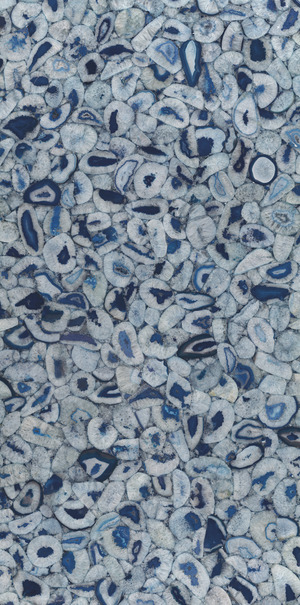 UA6L300612 Agata Blu Luc Shiny 150x300 Ariostea