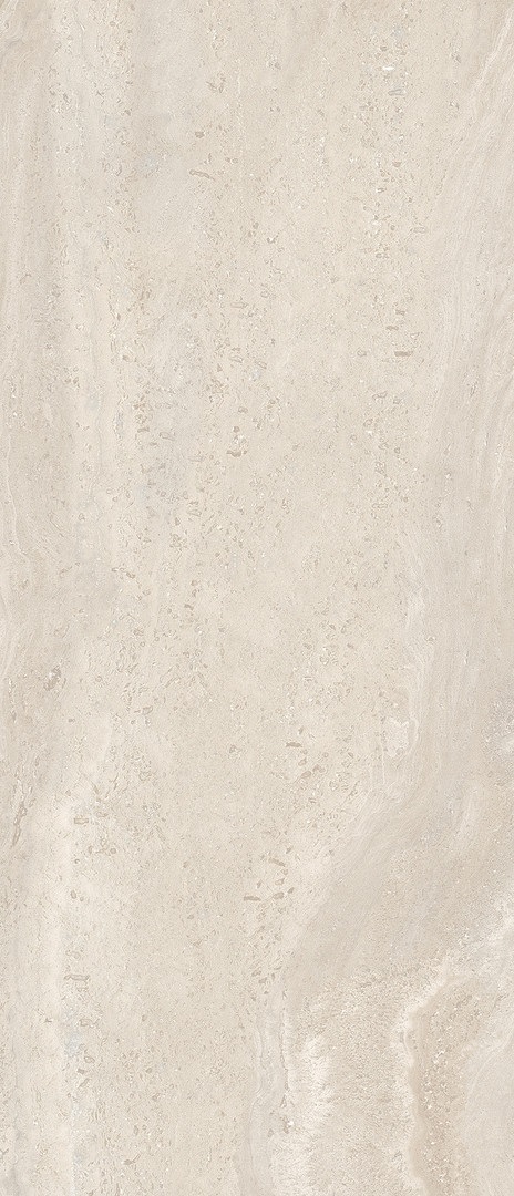 781175 Authentic Luxe Pearl Travertine Matte 6mm 120x280 Rex Ceramiche