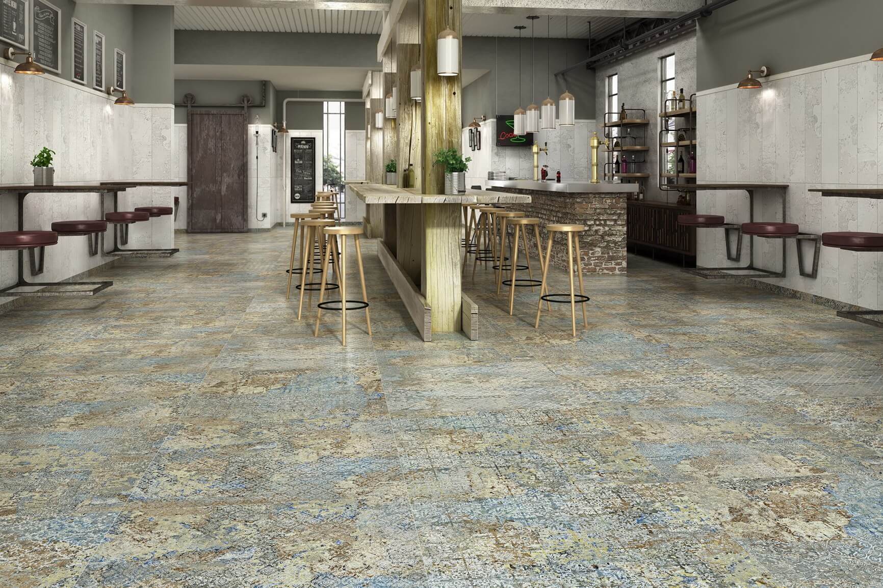 Mk.Carpet Vestige Nat. 3*3 15х30 Aparici