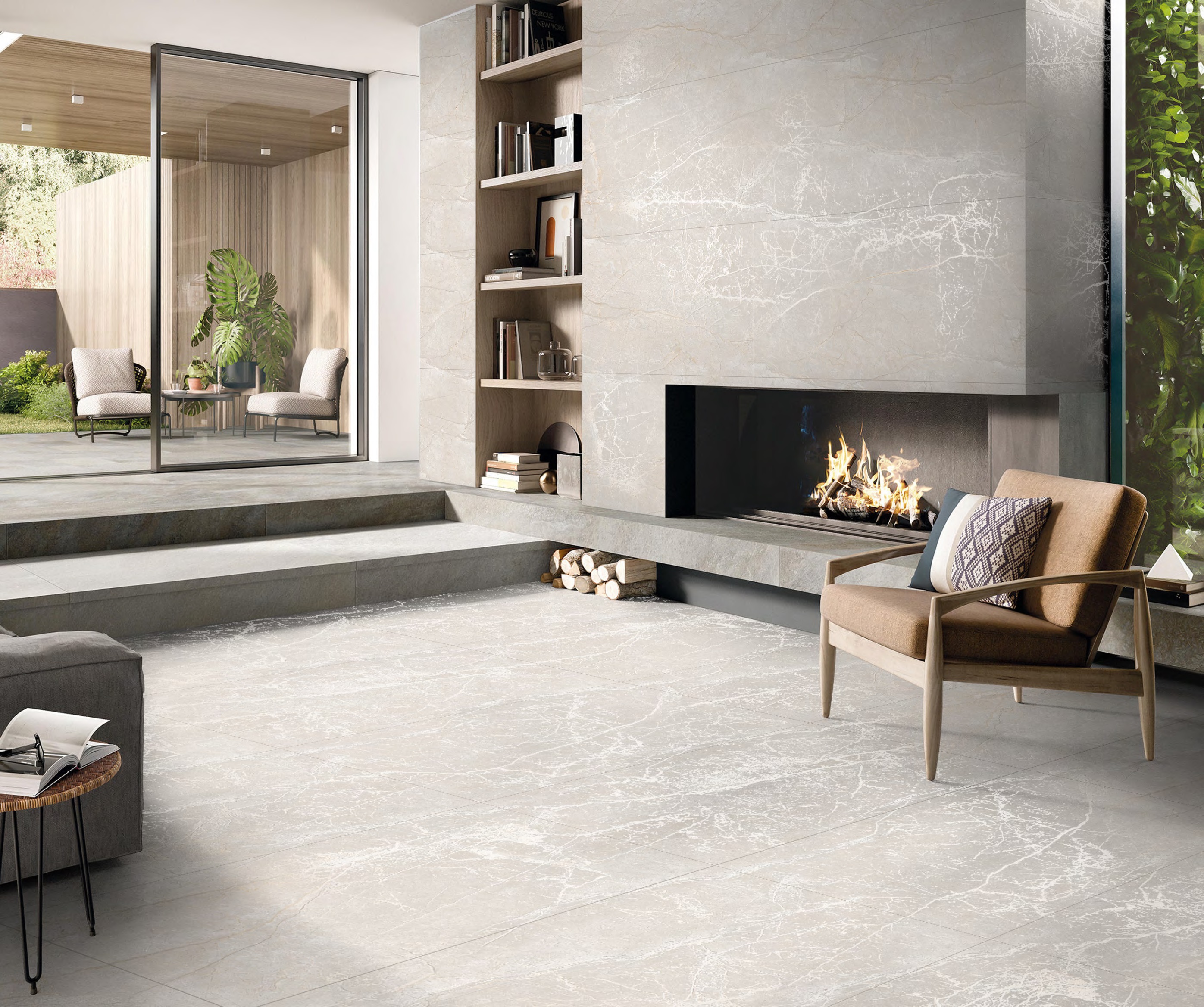 Carving Endless Collection Lavit Tile