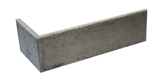 INT575 Felsgrau угловой элемент 240/115х71х10 Interbau