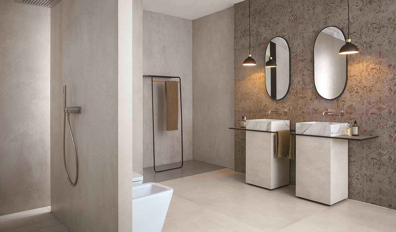 fQWT Ylico Taupe Matt 80x80 FAP Ceramiche