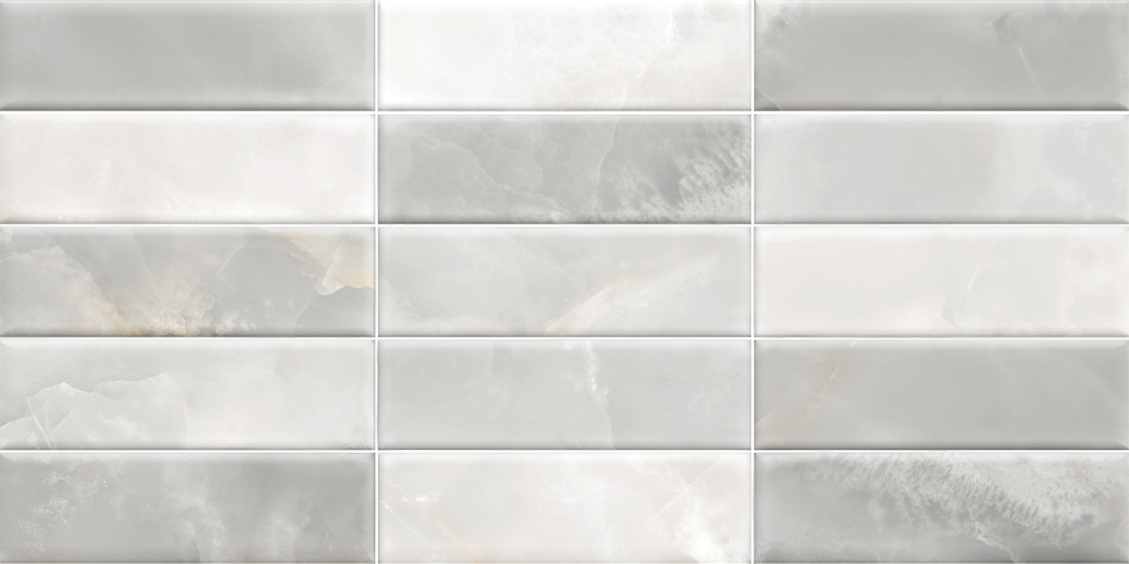 TWA3060AZM17 Azimut матовая рельефная 300x600x7.5 Alma Ceramica (Уралкерамика) фото 5