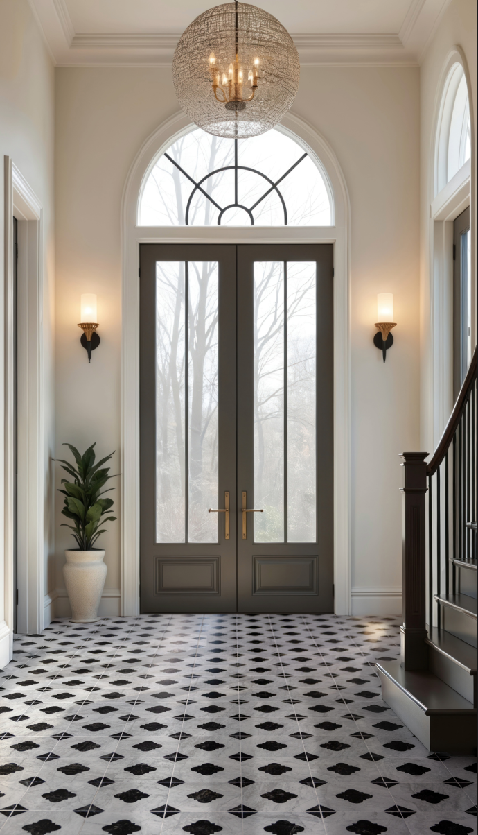 Florencia Elegant Decor 22,3x22,3 Monopole Ceramica фото 16