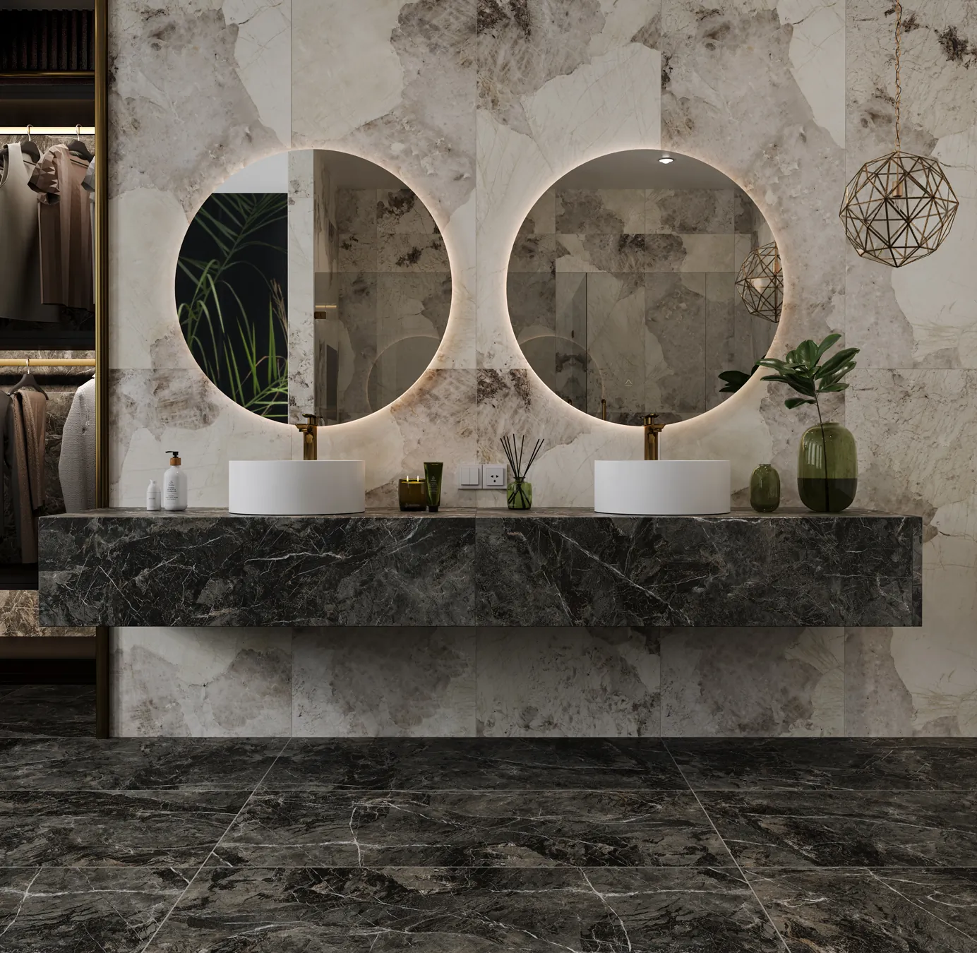 NTTHS99803D Infinity Silver Sand 4D 60x120 NT Ceramic фото 18