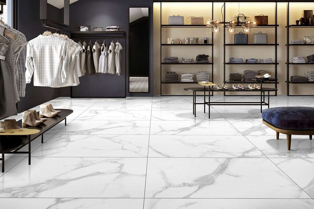 German Statuario Diva Italica Tiles