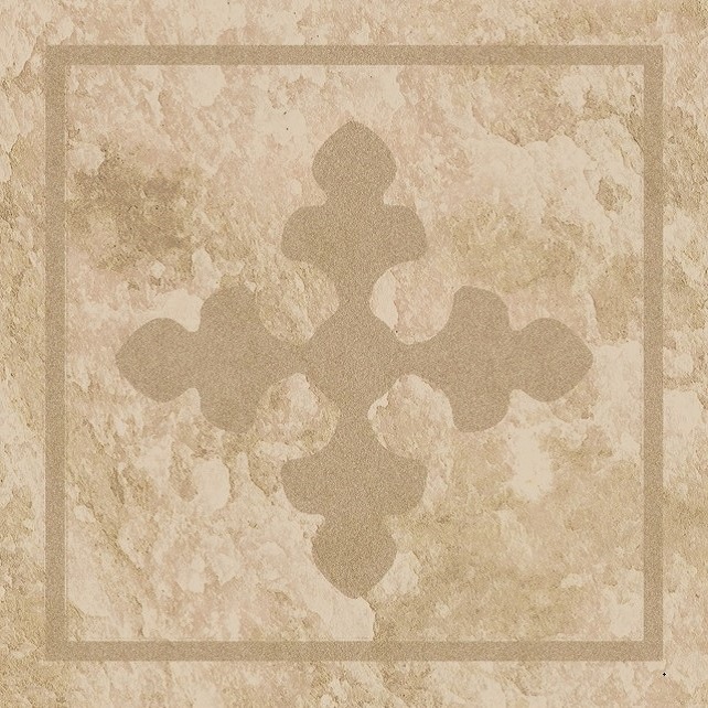 610090001122 Alpi Beige Tozzetto Celtico 10х10 ColiseumGres