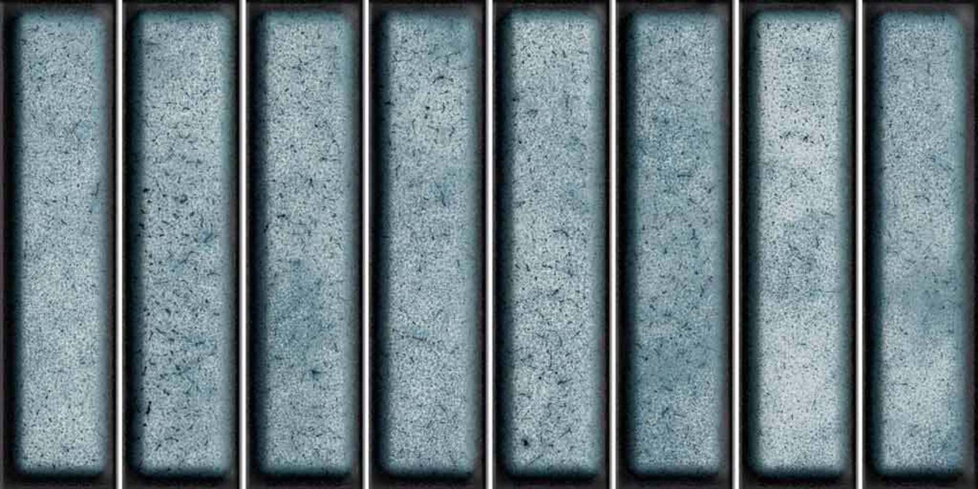 Domino Azul Glossy 15x30 El Barco фото 2