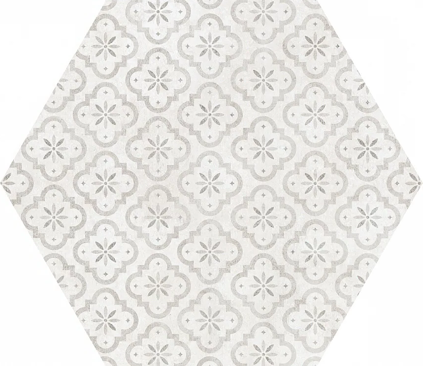 Atrium Hex Alpha Mix-Perla 25.8x29 Pamesa
