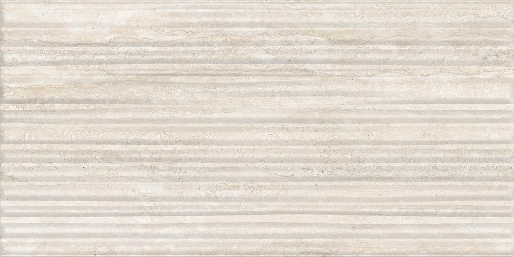 Декор Травертин кремовый рельеф 300х600 Beryoza Ceramica фото 9