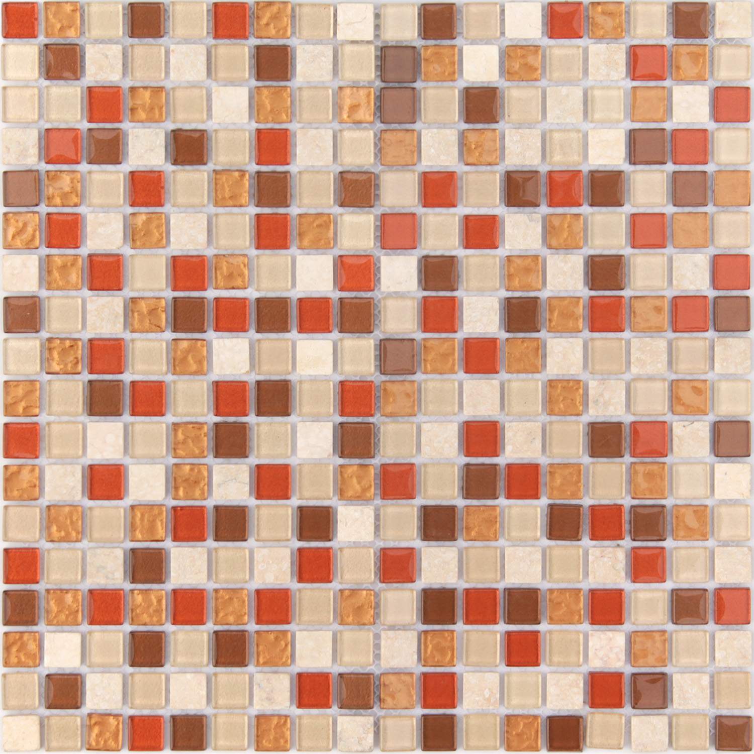 Naturelle Istanbul 4 мм 30.5x30.5 Caramelle Mosaic