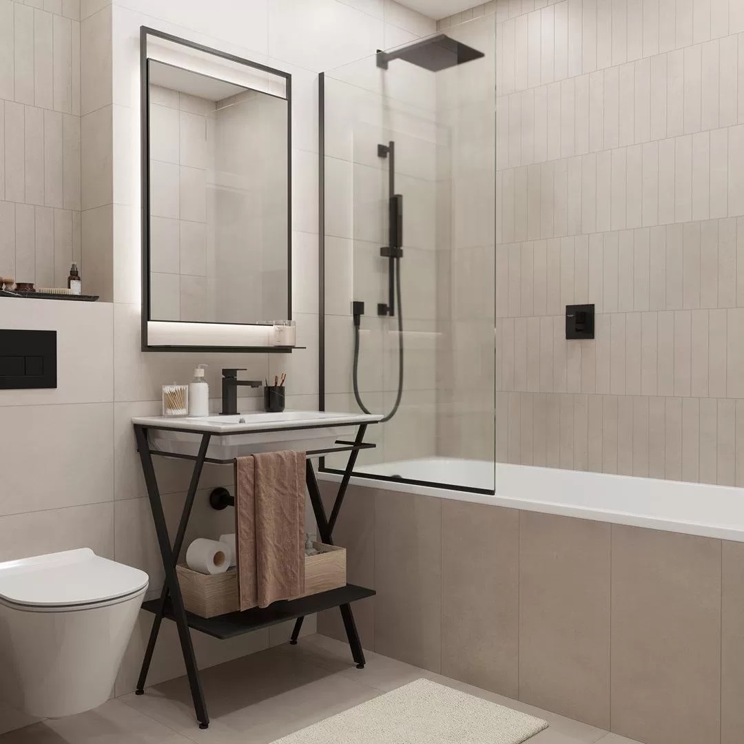 KM6012G0691R Мирабо серый светлый матовый обрезной 60x119,5x0,9 Kerama Marazzi