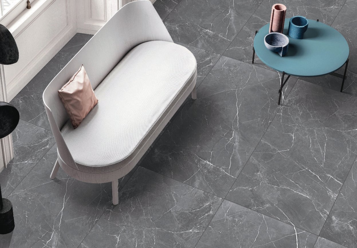 Britton Nero Sugar 600х1200 Varmora Granito