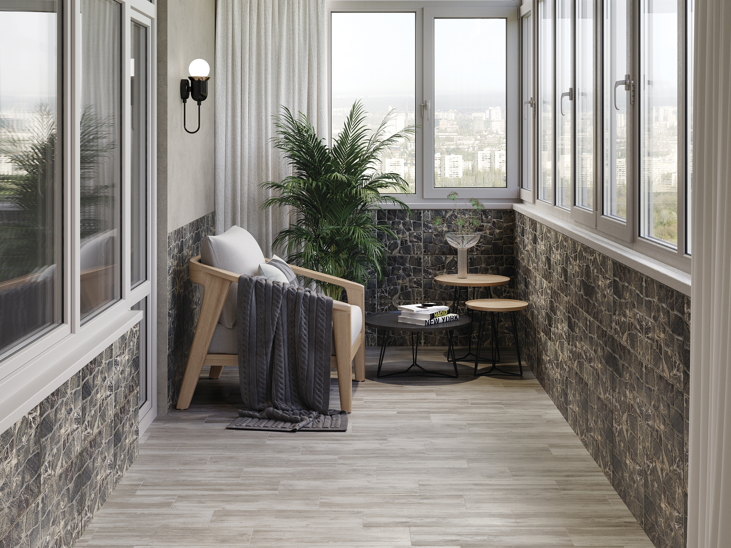 Antiquewood Cersanit