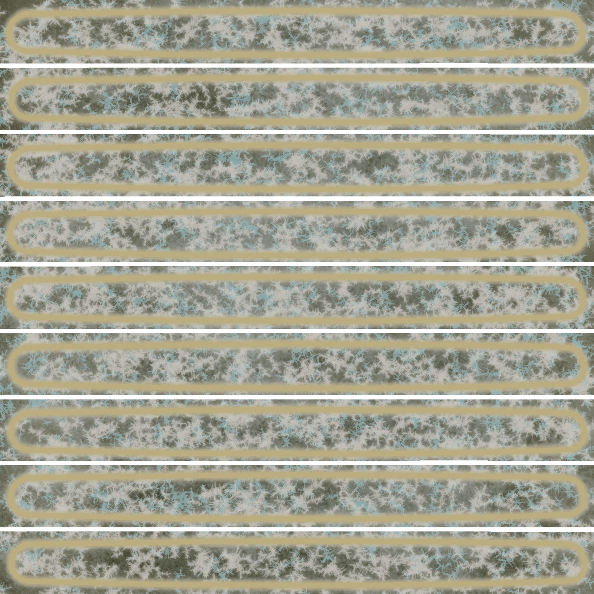 KMD2SOB001BN Декор чипсет Далия зелёный светлый глянцевый 20x20x0,95 Kerama Marazzi